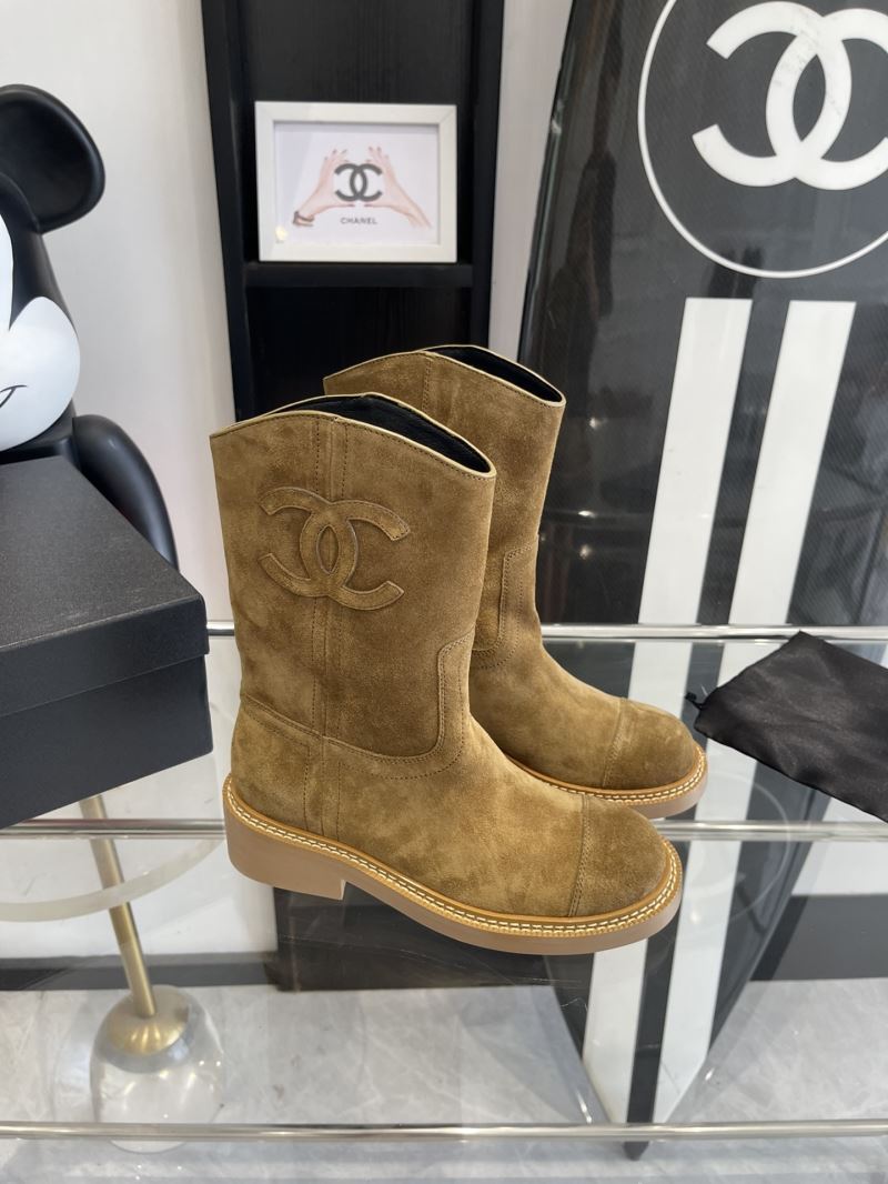 Chanel Boots